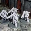 Описание картинки Chaos Havocs - lascannons x8 от Soroka по цене 1 100руб | Свободный Рынок Миниатюр - СРМ - изображение - №3