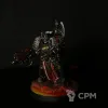 Описание картинки Black Templars Castellan от WahaShop по цене 1 500руб | Свободный Рынок Миниатюр - СРМ - изображение - №2