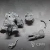 Описание картинки Daemon Prince of Nurgle by Forge World от Oxytochik по цене 1 150руб | Свободный Рынок Миниатюр - СРМ - изображение - №2