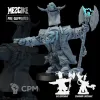 Описание картинки Big Lootenant Axe Boss от Бруталити по цене 450руб | Свободный Рынок Миниатюр - СРМ - изображение - №2