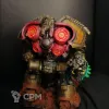 Описание картинки Dreadnought Saturnine and centurion Iron Warriors от @Avdohaprint по цене 6 000руб | Свободный Рынок Миниатюр - СРМ - изображение - №3