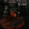 Описание картинки Dreadnought Ballstus Dark Angels Grimark от @Avdohaprint по цене 6 000руб | Свободный Рынок Миниатюр - СРМ - изображение - №5