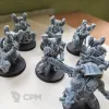 Описание картинки Noise marines + lord kakaphonist от Imperial_Hydra по цене 1 300руб | Свободный Рынок Миниатюр - СРМ - изображение - №2