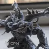 Описание картинки Daemon prince от Imperial_Hydra по цене 1 500руб | Свободный Рынок Миниатюр - СРМ - изображение - №8