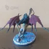 Описание картинки Chaos Sorcerer Lord/Chaos Lord on Manticore от LordNest по цене 5 000руб | Свободный Рынок Миниатюр - СРМ - изображение - №2
