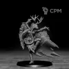 Описание картинки Children of Yggdrasil - Priestess от Подземный человек по цене 150руб | Свободный Рынок Миниатюр - СРМ - изображение - №2