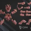 Описание картинки Defiler от Laboratory of Chaos по цене 1 900руб | Свободный Рынок Миниатюр - СРМ - изображение - №2