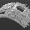Описание картинки Chaos Knight of Nurgle Plate от MrMetalHorror по цене 600руб | Свободный Рынок Миниатюр - СРМ - изображение - №3