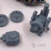 Описание картинки Empire Steam Tank от Подземный человек по цене 400руб | Свободный Рынок Миниатюр - СРМ - изображение - №3