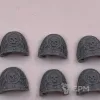 Описание картинки Наплечники Гвардии Смерти на МК3 от Подземный человек по цене 100руб | Свободный Рынок Миниатюр - СРМ - изображение - №3