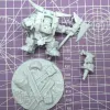 Описание картинки Warboss in Mega Armour от Taptus по цене 100руб | Свободный Рынок Миниатюр - СРМ - изображение - №3