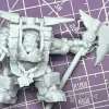 Описание картинки Warboss in Mega Armour от Taptus по цене 100руб | Свободный Рынок Миниатюр - СРМ - изображение - №2