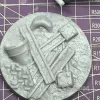 Описание картинки Warboss in Mega Armour от Taptus по цене 100руб | Свободный Рынок Миниатюр - СРМ - изображение - №7