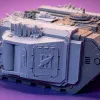 Описание картинки Emperrors children upgrade land raiders от Destr по цене 2 500руб | Свободный Рынок Миниатюр - СРМ - изображение - №2