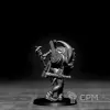 Описание картинки Mad Trench Jester от Подземный человек по цене 150руб | Свободный Рынок Миниатюр - СРМ - изображение - №4