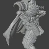 Описание картинки Alpha Legion Praetor in Terminator Armour / Centurion in Terminator Armour от MrMetalHorror по цене 450руб | Свободный Рынок Миниатюр - СРМ - изображение - №3