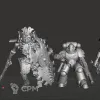 Описание картинки Lychguard от MrMetalHorror по цене 750руб | Свободный Рынок Миниатюр - СРМ - изображение - №2