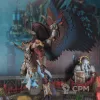Описание картинки Magnus the red от FANNUMAN по цене 20 000руб | Свободный Рынок Миниатюр - СРМ - изображение - №3