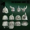 Описание картинки 3 Plague Marines от MrMetalHorror по цене 350руб | Свободный Рынок Миниатюр - СРМ - изображение - №4