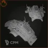 Описание картинки Emperor's Children Armiger armor upgarde от Laboratory of Chaos по цене 450руб | Свободный Рынок Миниатюр - СРМ - изображение - №5