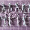 Описание картинки Necron warriors 10 штук - пачка 4 от Taptus по цене 100руб | Свободный Рынок Миниатюр - СРМ - изображение - №4