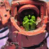 Описание картинки Warboss in Mega Armour ГРОТ от Taptus по цене 100руб | Свободный Рынок Миниатюр - СРМ - изображение - №4