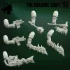 Описание картинки 3 Plague Marines от MrMetalHorror по цене 350руб | Свободный Рынок Миниатюр - СРМ - изображение - №2