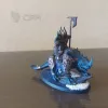 Описание картинки Chaos Lord on Karkadrak от LordNest по цене 1 800руб | Свободный Рынок Миниатюр - СРМ - изображение - №2