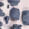 Описание картинки Imperial Knight от Подземный человек по цене 100руб | Свободный Рынок Миниатюр - СРМ - изображение - №6