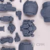 Описание картинки Imperial Knight от Подземный человек по цене 2 350руб | Свободный Рынок Миниатюр - СРМ - изображение - №9