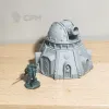 Описание картинки Защитная турель от 3D Wargaming по цене 1 000руб | Свободный Рынок Миниатюр - СРМ - изображение - №2