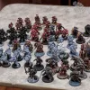 Описание картинки Армия Blood Angels от Alerond по цене 20 000руб | Свободный Рынок Миниатюр - СРМ - изображение - №2