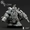 Описание картинки Dwarf Guild - Champion OPR/Kahl от Laboratory of Chaos по цене 250руб | Свободный Рынок Миниатюр - СРМ - изображение - №6