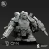 Описание картинки Dwarf Guild - Champion OPR/Kahl от Laboratory of Chaos по цене 250руб | Свободный Рынок Миниатюр - СРМ - изображение - №9