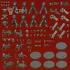 Описание картинки Eradicator Squad (3 мельтаганера) от Tridax Forge по цене 400руб | Свободный Рынок Миниатюр - СРМ - изображение - №2