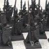 Описание картинки Dark Elves Dreadspears 22шт (литье) от Tyrra по цене 3 400руб | Свободный Рынок Миниатюр - СРМ - изображение - №2