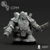 Описание картинки Dwarf Guild - Champion OPR/Kahl от Laboratory of Chaos по цене 250руб | Свободный Рынок Миниатюр - СРМ - изображение - №5