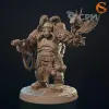 Описание картинки Reanimated Captain от Manufactorum76 по цене 200руб | Свободный Рынок Миниатюр - СРМ - изображение - №2