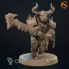 Описание картинки Bull Children от Manufactorum76 по цене 570руб | Свободный Рынок Миниатюр - СРМ - изображение - №2