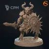Описание картинки Bull Children от Manufactorum76 по цене 570руб | Свободный Рынок Миниатюр - СРМ - изображение - №4