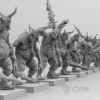 Описание картинки Plaguebearers от 3Д-Печка по цене 1 000руб | Свободный Рынок Миниатюр - СРМ - изображение - №6