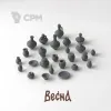 Описание картинки СРЕДНЕВЕКОВЫЕ ГОРШКИ 1 от ВЕСНА по цене 400руб | Свободный Рынок Миниатюр - СРМ - изображение - №3