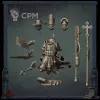 Описание картинки Prelado (Prophet Cleric Lieutenant Castigator) от Manufactorum76 по цене 200руб | Свободный Рынок Миниатюр - СРМ - изображение - №2