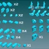 Описание картинки Desolation Squad конверсия (альт.) от Arrowhead Miniatures по цене 100руб | Свободный Рынок Миниатюр - СРМ - изображение - №6