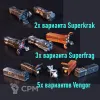 Описание картинки Desolation Squad конверсия (альт.) от Arrowhead Miniatures по цене 1 000руб | Свободный Рынок Миниатюр - СРМ - изображение - №2