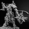 Описание картинки Lorgar, Primarch of the Word Bearers Legion от 3D Print Workshop по цене 809руб | Свободный Рынок Миниатюр - СРМ - изображение - №2