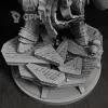 Описание картинки Lorgar, Primarch of the Word Bearers Legion от 3D Print Workshop по цене 809руб | Свободный Рынок Миниатюр - СРМ - изображение - №3