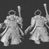 Описание картинки Primaris Chaplain от White Rhino по цене 399руб | Свободный Рынок Миниатюр - СРМ - изображение - №2