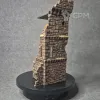 Описание картинки Руины башни от Reyra's workshop по цене 3 200руб | Свободный Рынок Миниатюр - СРМ - изображение - №6