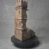 Описание картинки Руины башни от Reyra's workshop по цене 3 200руб | Свободный Рынок Миниатюр - СРМ - изображение - №3